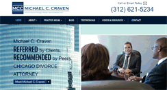 Desktop Screenshot of divorcelawyerschicago.org